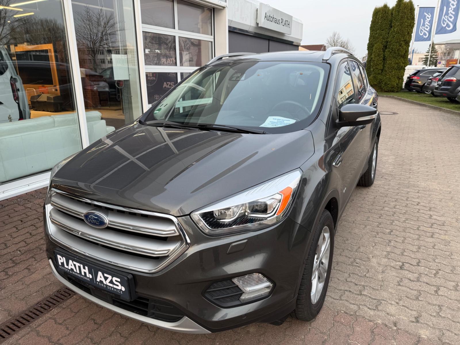 Ford Kuga Titanium Automatik Panoramadach