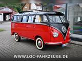 Volkswagen T1 Bulli Samba-Bus Typ 24 22 kW (30 PS), Scha... - rote Volkswagen T1
