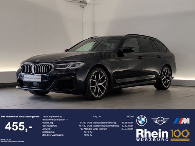 BMW 540d xDrive Touring M Sport Navi/Laser/RFK/HuD N