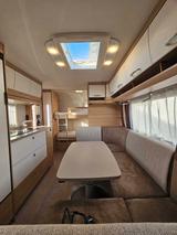 Dethleffs Camper 560 FMK - mit viel Zubehör - Dethleffs Camper 560 FMK
