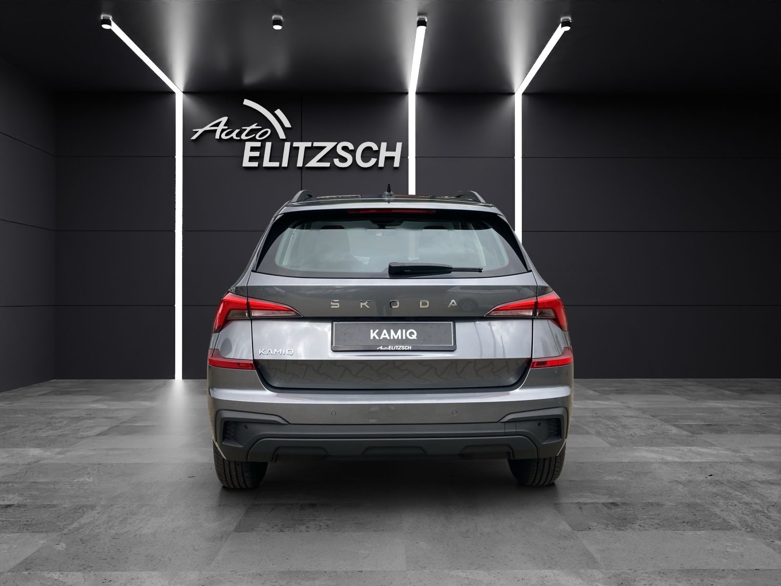 Fahrzeugabbildung SKODA Kamiq 1.0 TSI Essence DSG SHZ LED AHZV