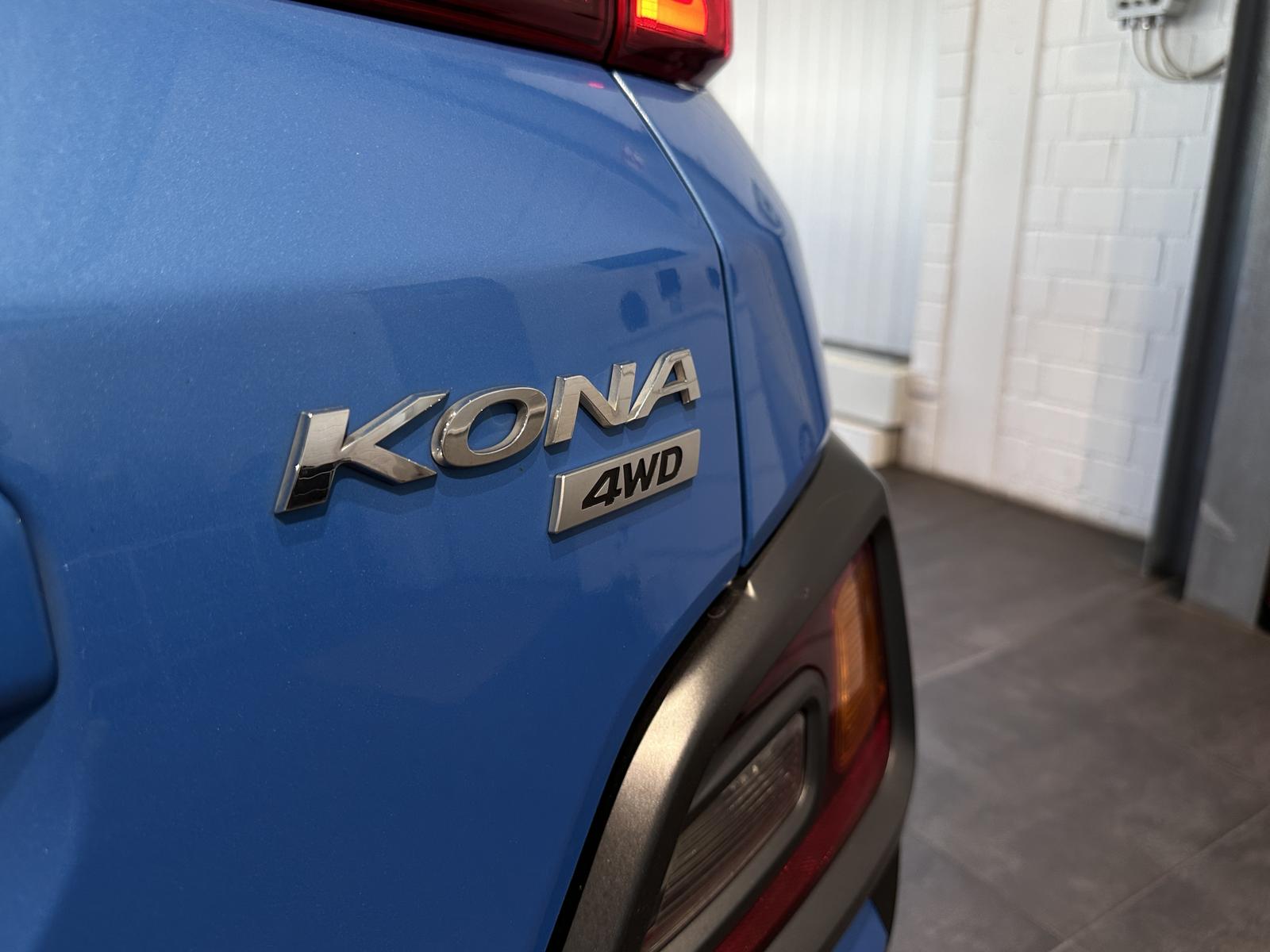 Hyundai Kona Premium 4WD *LEDER, AUTOMATIK, AHK, RFK*