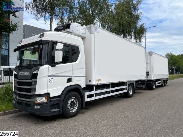 Scania R 450 3x, EURO 6, Chereau, Retarder, Combi