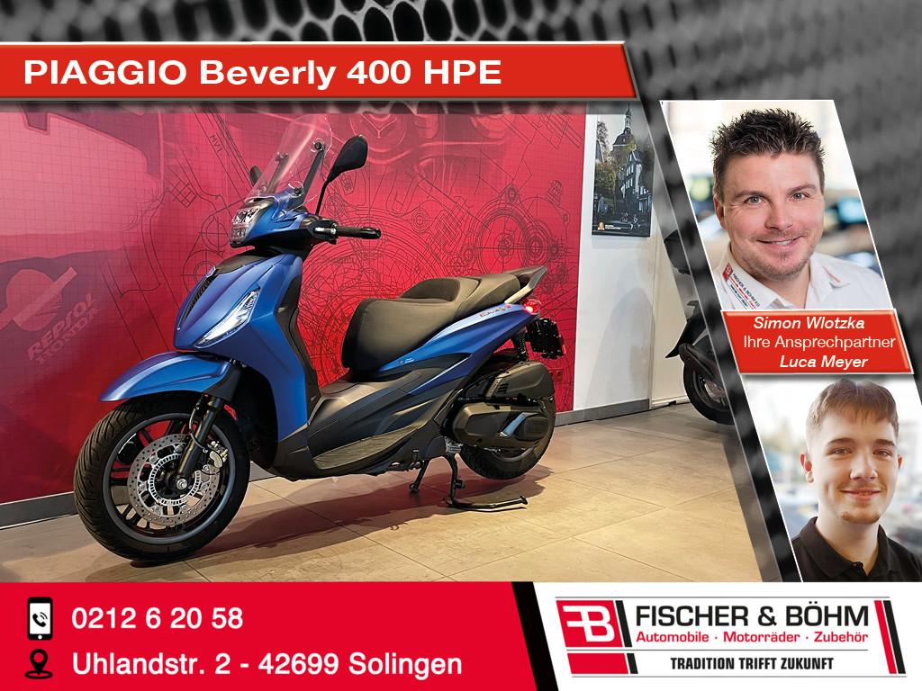 Piaggio Beverly 400 HPE