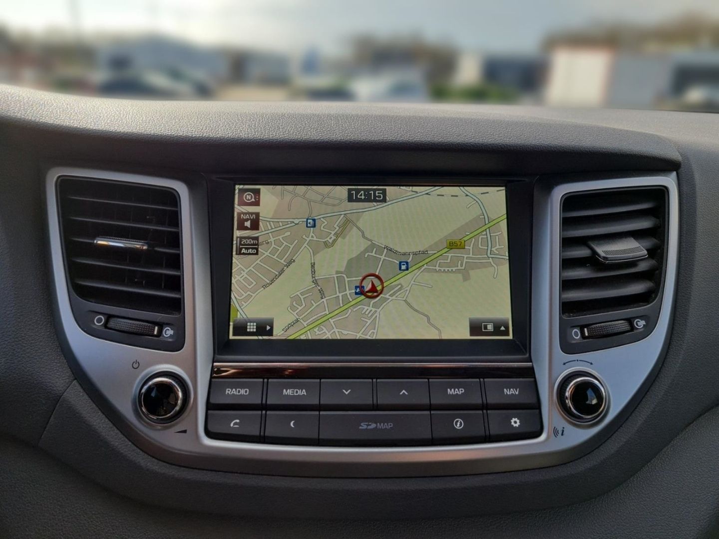 Fahrzeugabbildung Hyundai Tucson blue Trend 2WD  AHK+NAVI+KLIMAAUTO.+SHZ