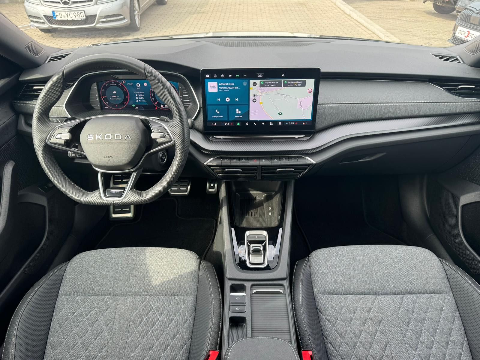 Fahrzeugabbildung SKODA Octavia 2.0 TDI Sportline DSG MATRIX*WINTER*5J.G