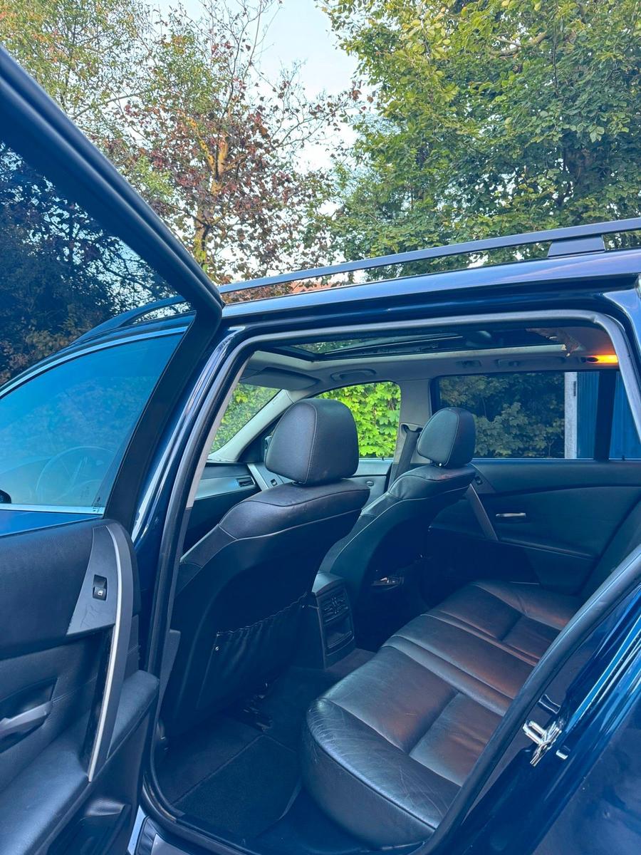 BMW 525 2004 — photo 9