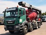 MAN TGS 32.400 Liebherr 9m³ + 17M Förderband - Offers