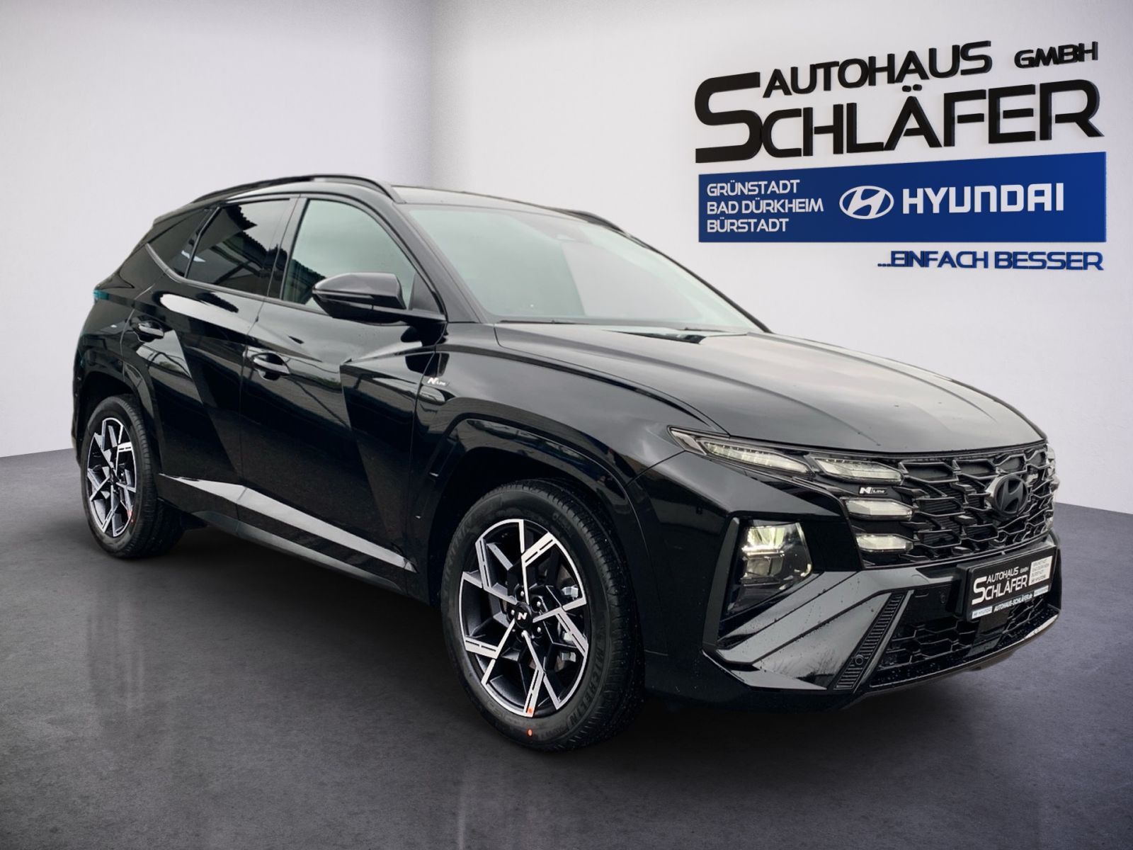 Fahrzeugabbildung Hyundai TUCSON 1.6 T-GDI N Line 7-DCT