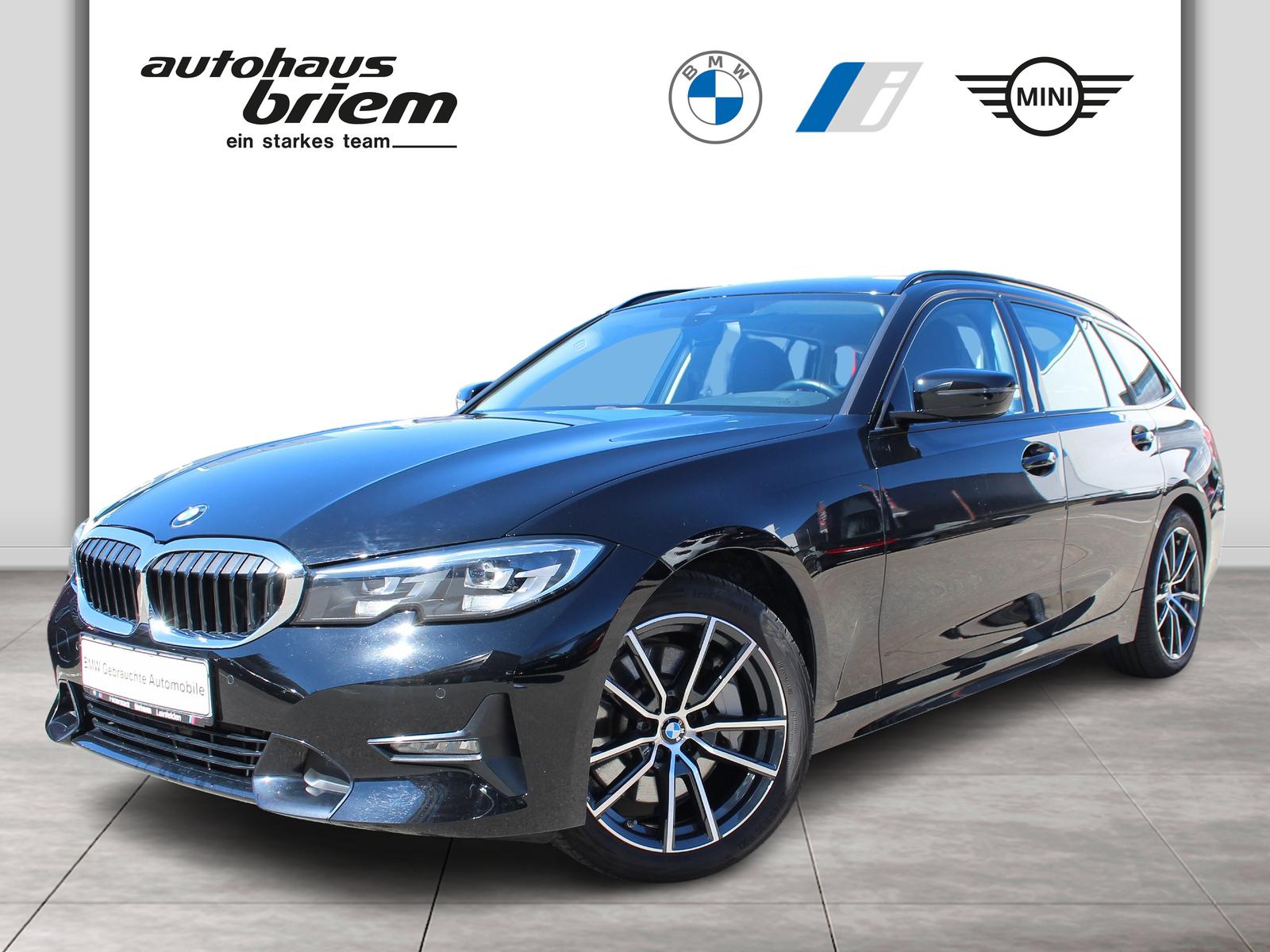 BMW 330i xDrive Touring Sport Line Service Inkl Pake