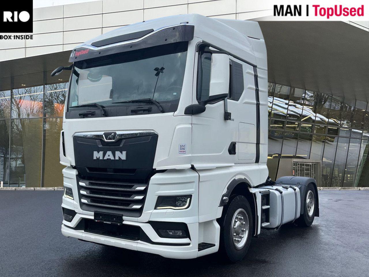 MAN TGX 18.510 4x2 BL SA RETARDER/STANDKLIMA/LED ZV