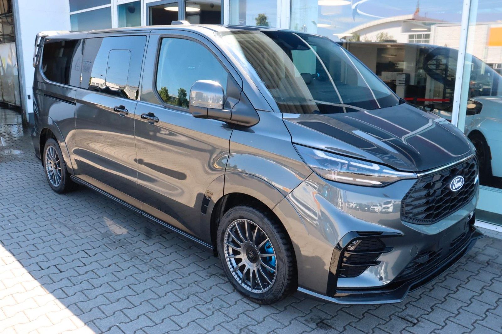 Ford Tourneo Custom Diesel MS-RT 320/L2 AHK 0,0% FIN* imagem 2