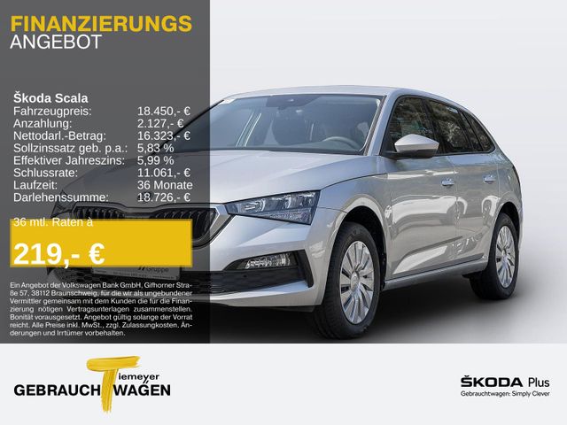 Skoda Scala 1.0 TSI AMBITION LED PDC SITZHZ