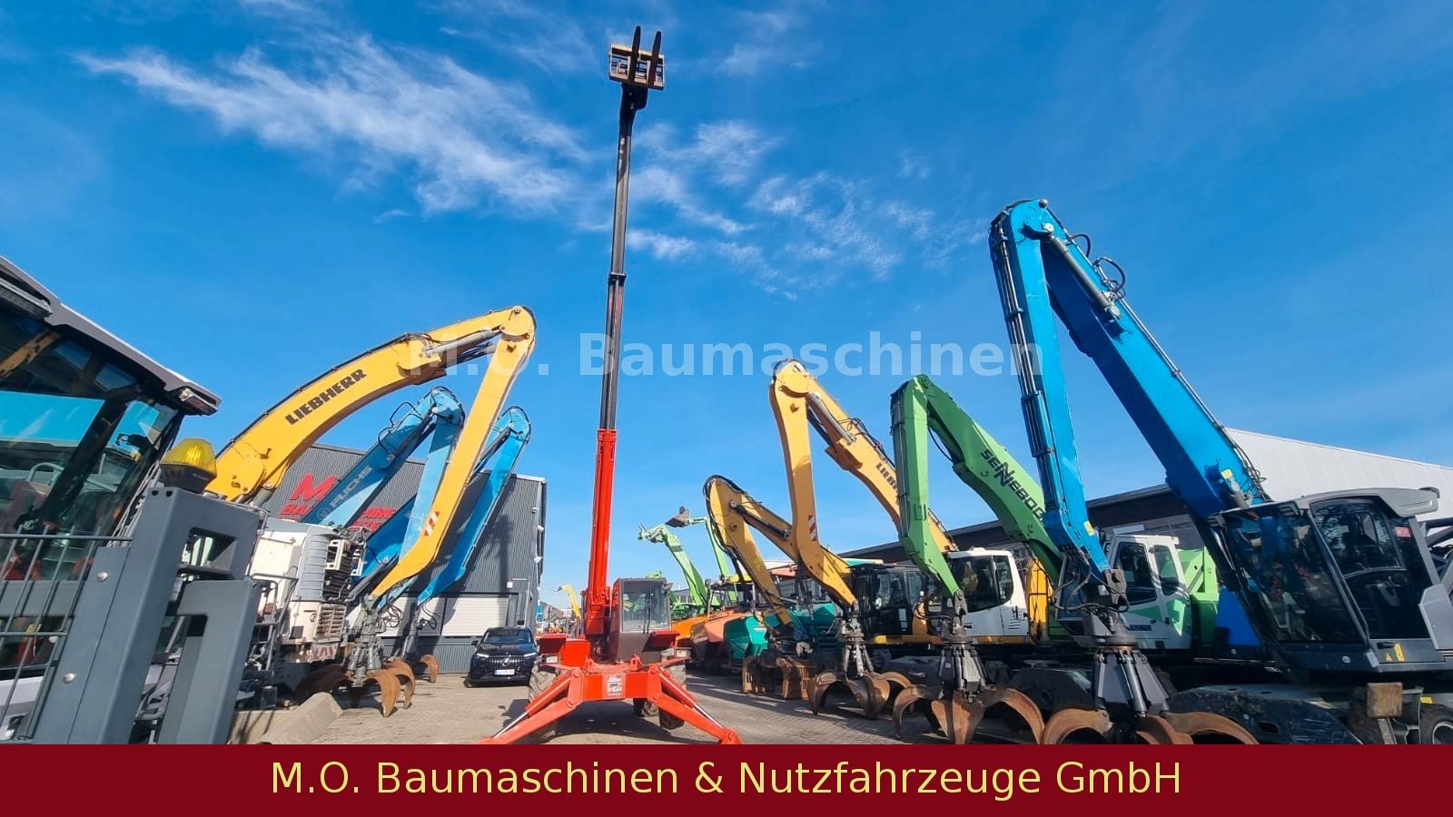 Fahrzeugabbildung Manitou MT 1232 S / SW / Gabel / 12 m / 3,2 t /