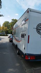 Ford Transit 350 Wohnmobil Chausson Welcome 26 Tausch - Ford Transit aus 2002