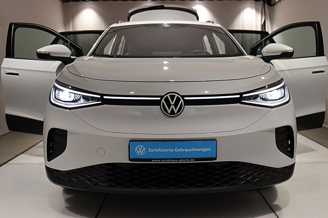 ID.4 Pure 125kW IQ-LIGHT AHK Wärmepumpe Anschlus