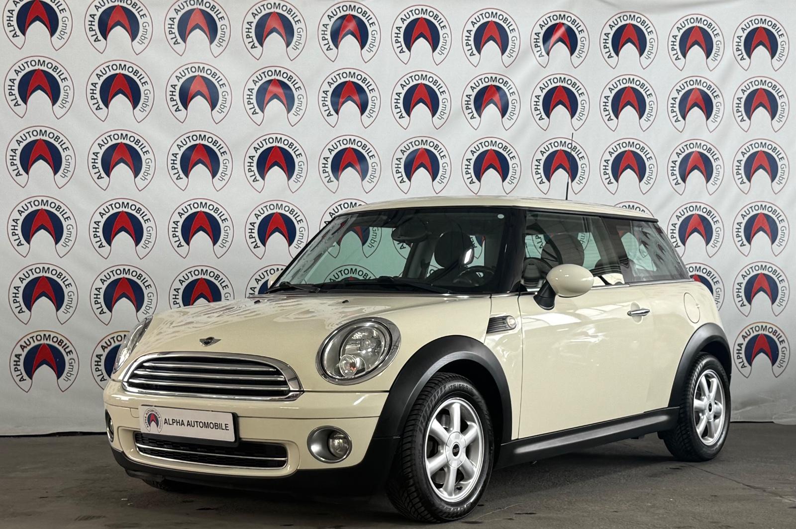 MINI ONE Mini One/PDC/1.HAND/Klima /Sitzheiz
