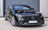 Mercedes-Benz S 63 AMG S -Klasse Coupe  4Matic+ - gebrauchte Mercedes-Benz S 63 AMG aus dem Jahr 2019