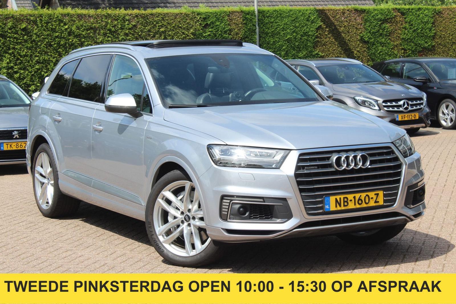 Audi Q7 3.0 TDI e-tron quattro Sport / Trekhaak / Pan