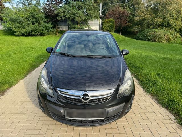 Opel OPEL CORSA D BJ 2013 TÜV 01/25 SCHWARZ 76TKM