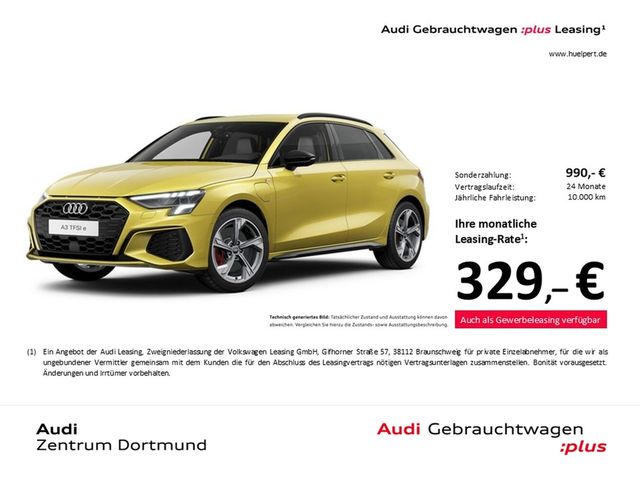 Audi A3 Sportback 45 HYBRID S LINE BLACKPAK NAVI+ ACC