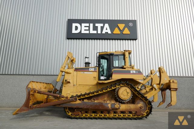 CAT Caterpillar D7R XR Series II