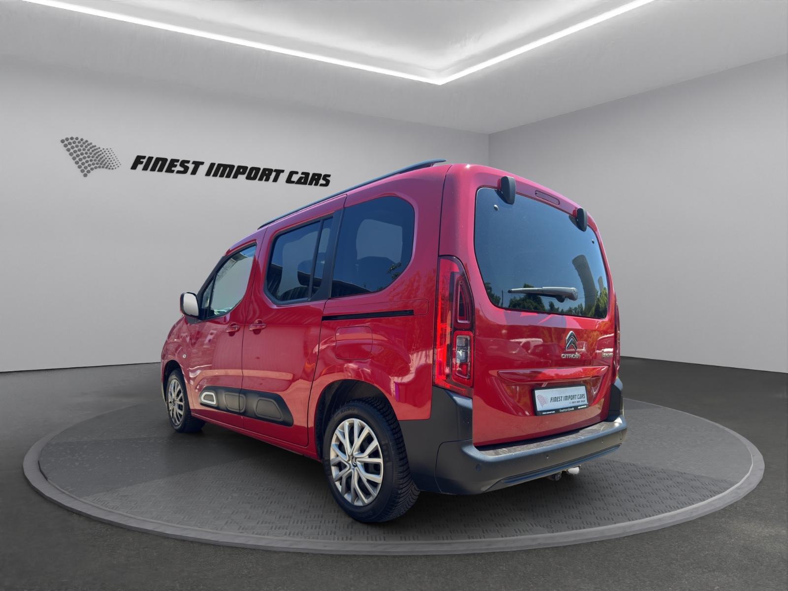 Citroën Berlingo Autom. AHK Kamera LED Navi Pano Spurhal