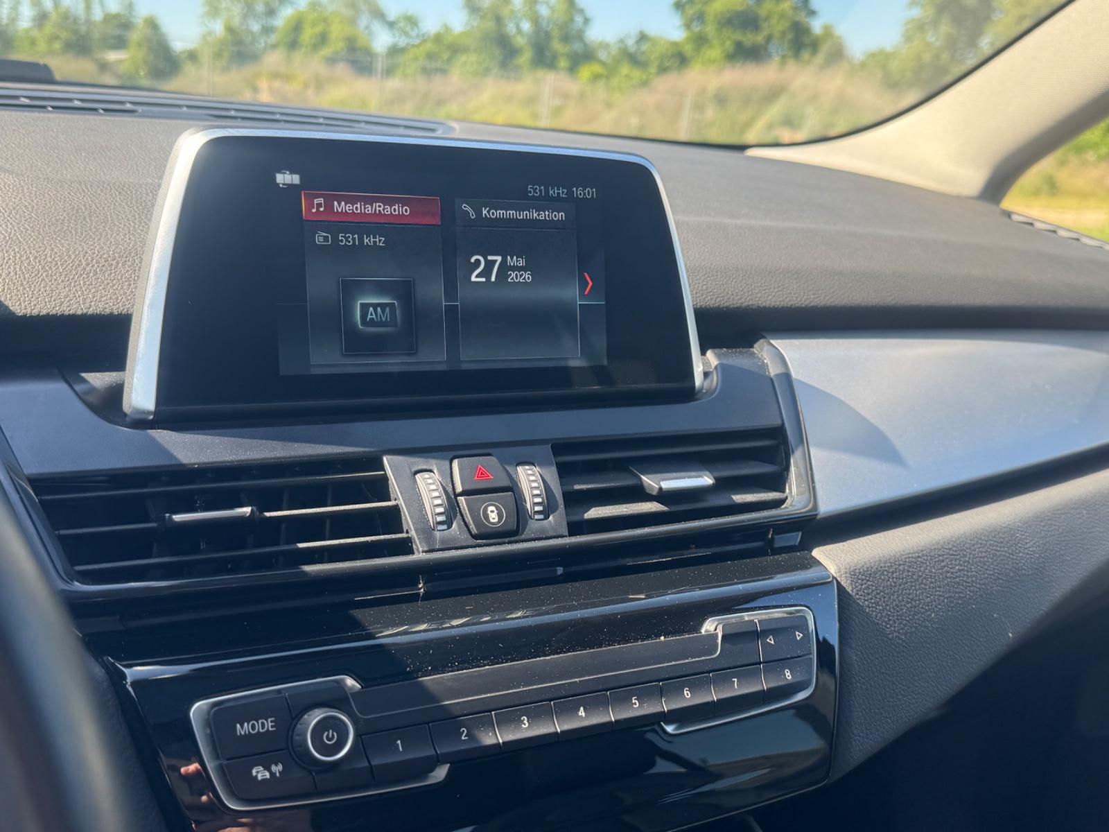 BMW 216 Gran Tourer Advantage 7 Sitze/Pano/Leder, миниатюра 29