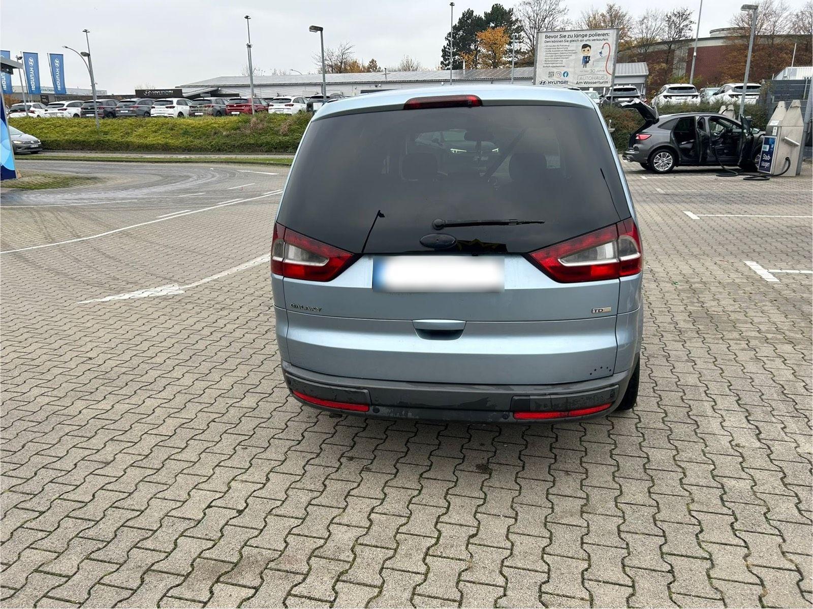 Ford Galaxy 2007 — photo 5