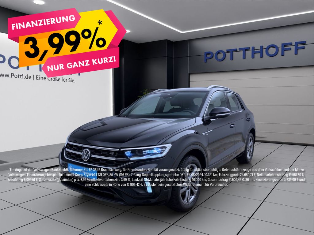T-Roc 1.0 TSI R-LINE ACC PARKLENK APPCONNECT PDC
