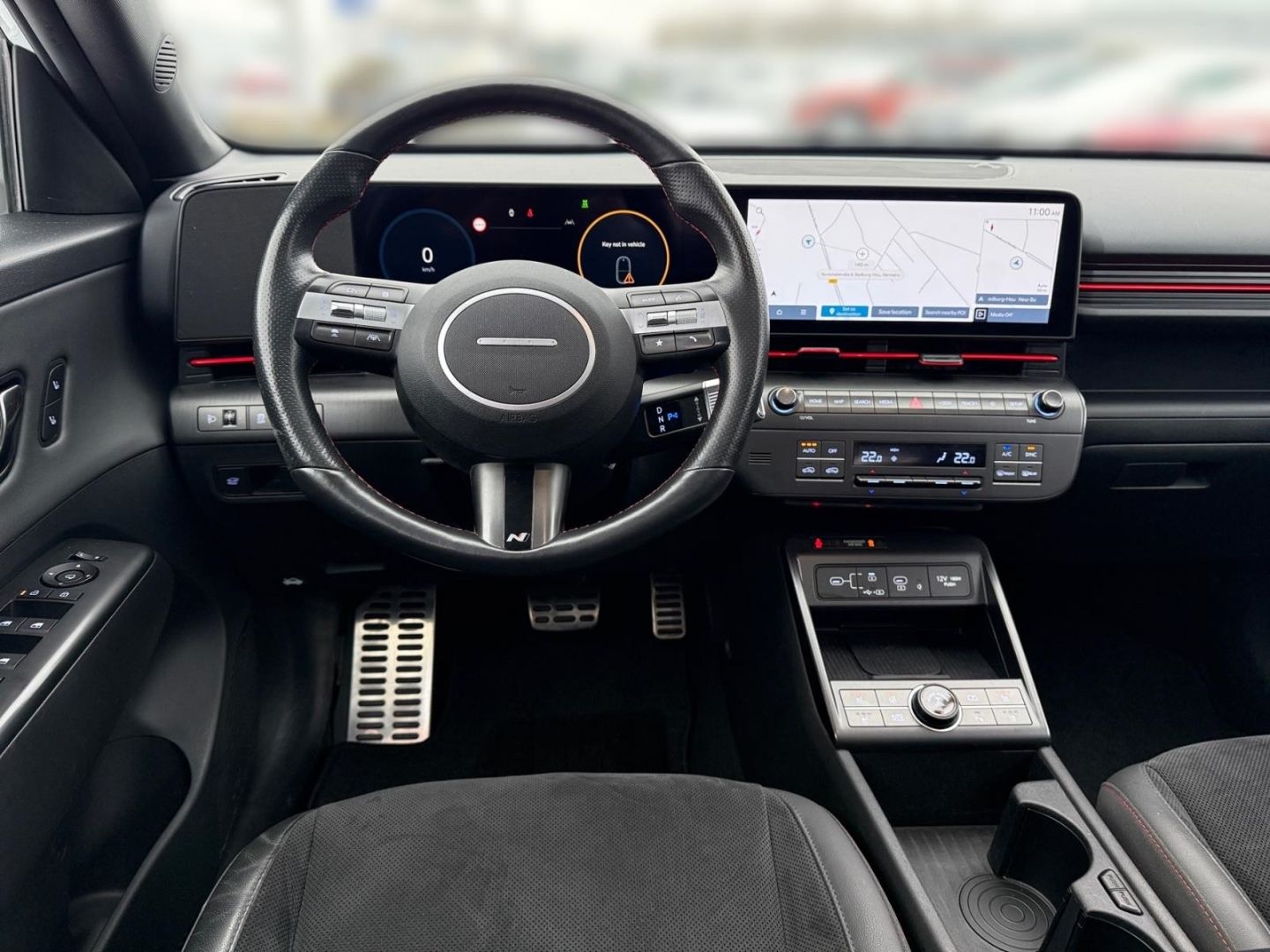 Fahrzeugabbildung Hyundai KONA N-Line SX2 1.6 T-Gdi 198PS DCT 4WD Sportsit