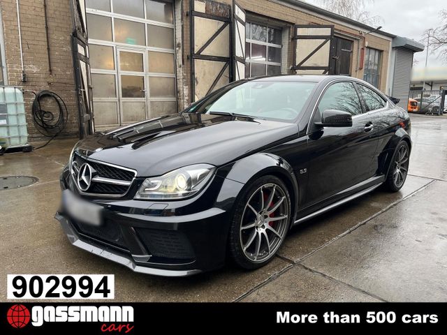 Mercedes-Benz C 63 AMG Coupe, Black Series