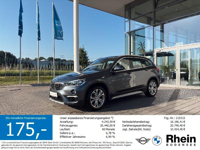 BMW X1 sDrive 18i xLine LH LED HiFi Pano Sportsitz