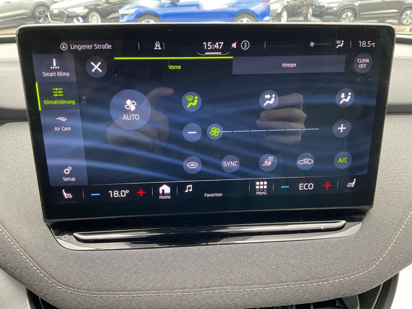 Fahrzeugabbildung SKODA Enyaq 80,Kamera,Keylessgo,Sitzheizung,Navi