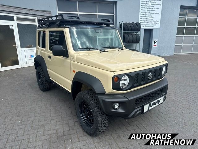 Suzuki Jimny 1.5 Comfort AT Bereifung Zusatzscheinwerfe