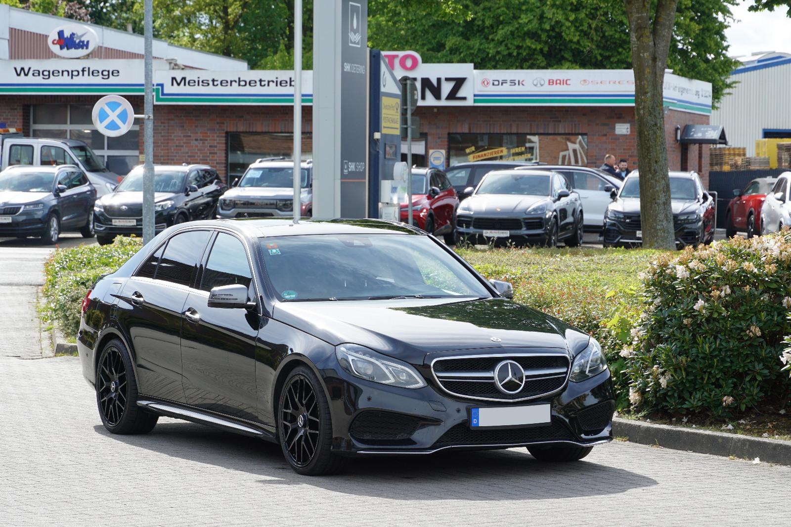 Mercedes-Benz E 220 CDI BlueEfficiency AMG Line NAVI TEMP SHZ
