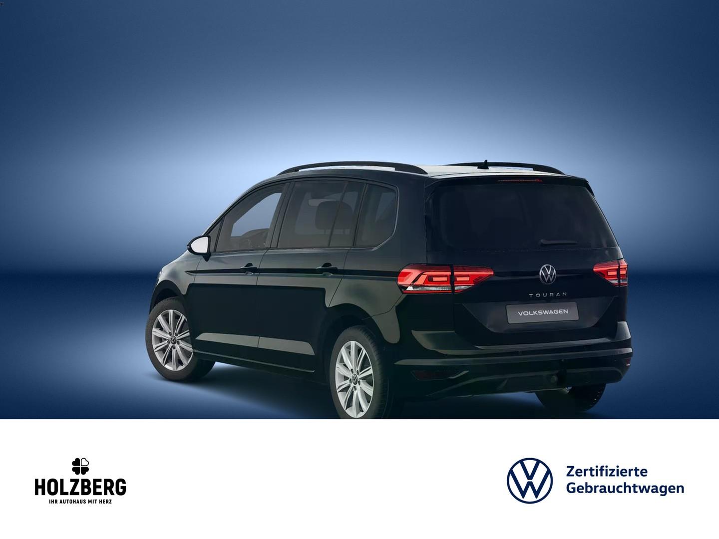 Volkswagen Touran 1.5 TSI Highline DSG 7SITZER+AHK+LED, миниатюра 6