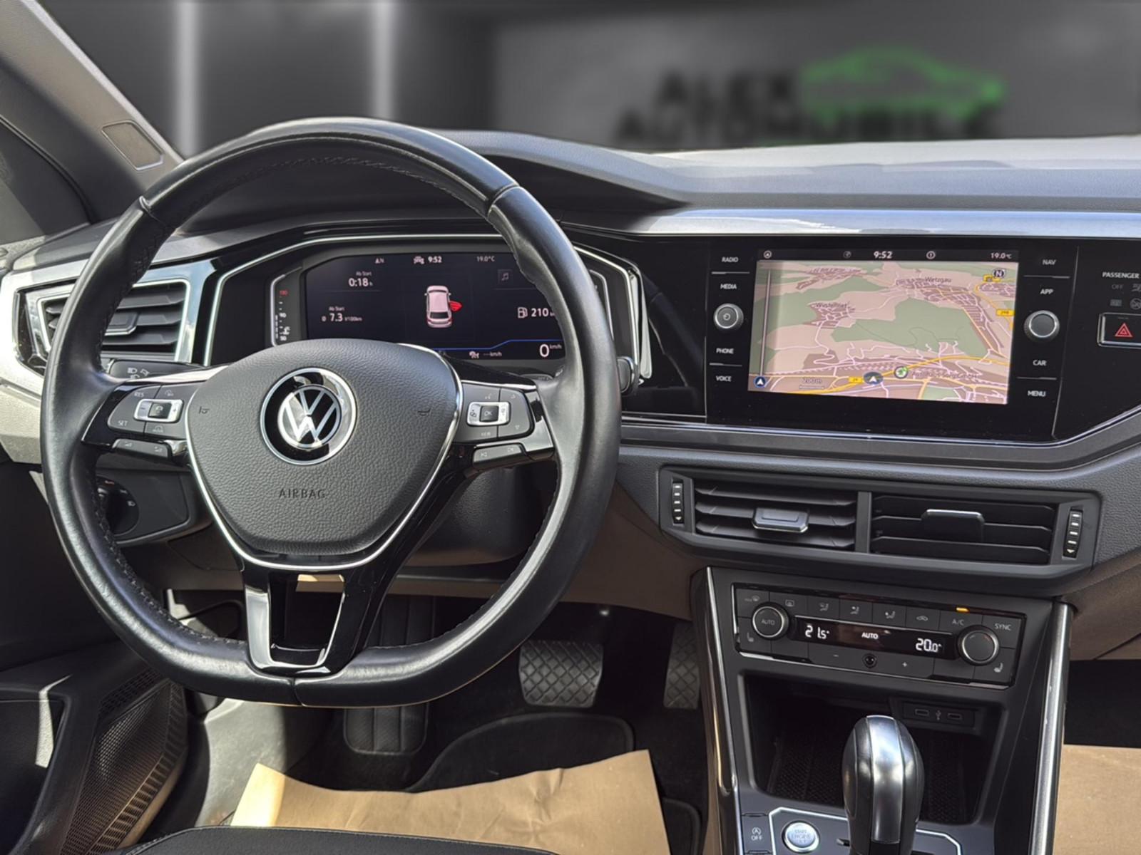 Volkswagen Polo VI Highline Aut. **LED**Navi**, миниатюра 19