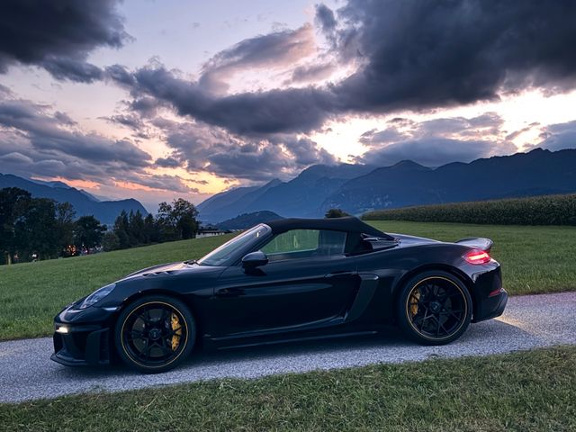 PORSCHE Boxster Spyder RS Spyder RS