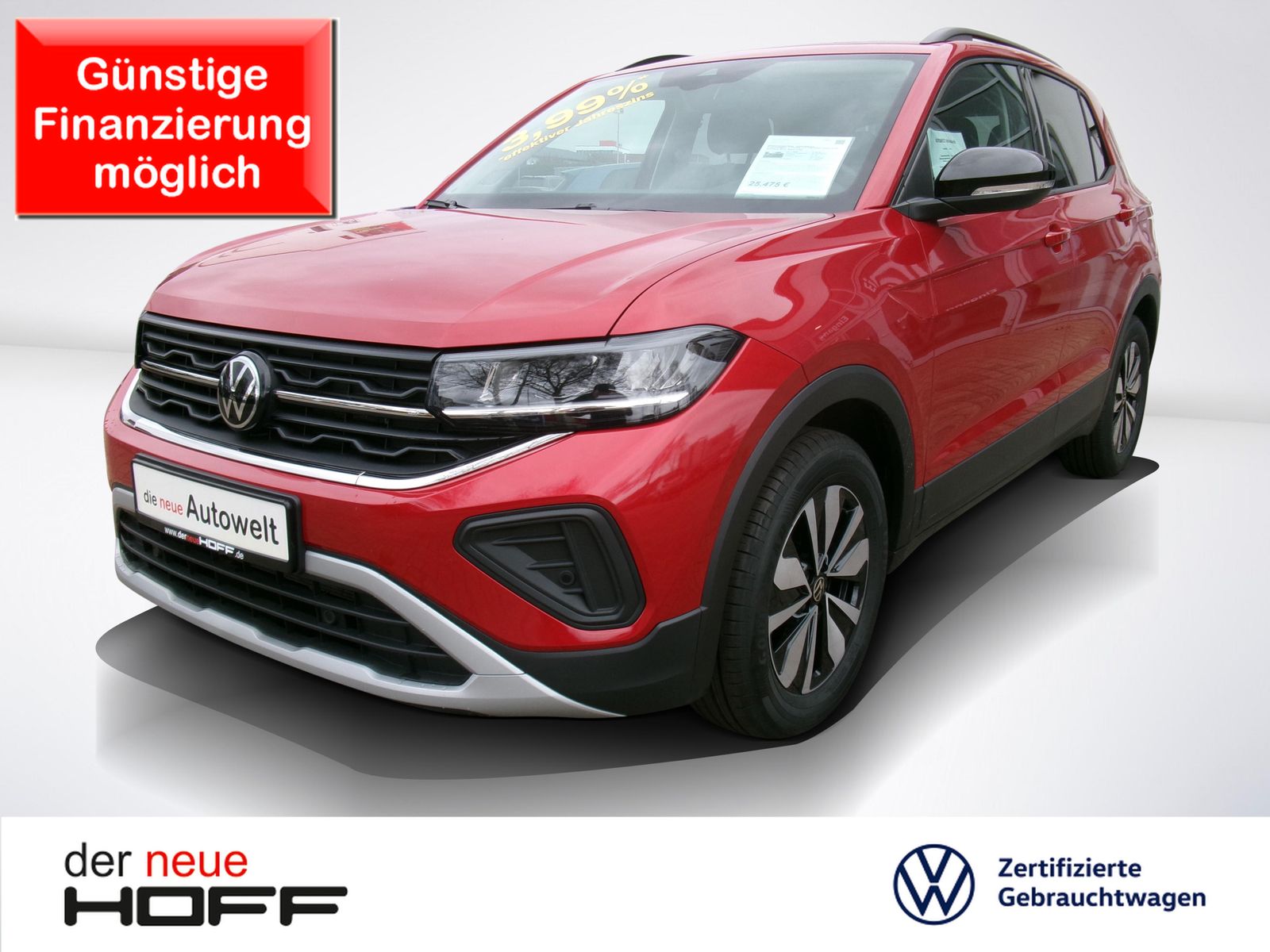 Volkswagen T-Cross - Bild 1