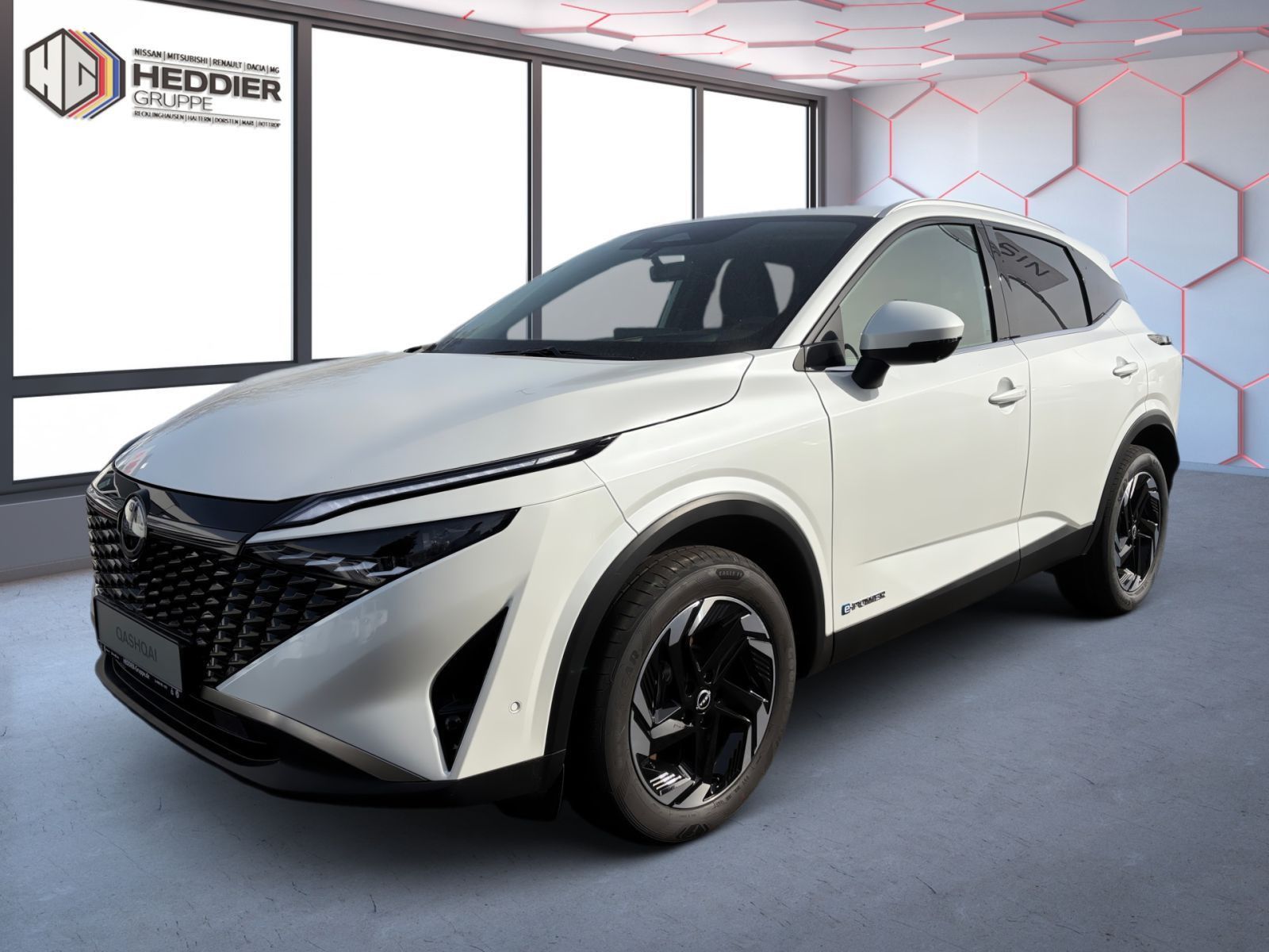 Fahrzeugabbildung Nissan Qashqai 1.5 VC-T N-Connecta e-Power*Navi*SHZ*360