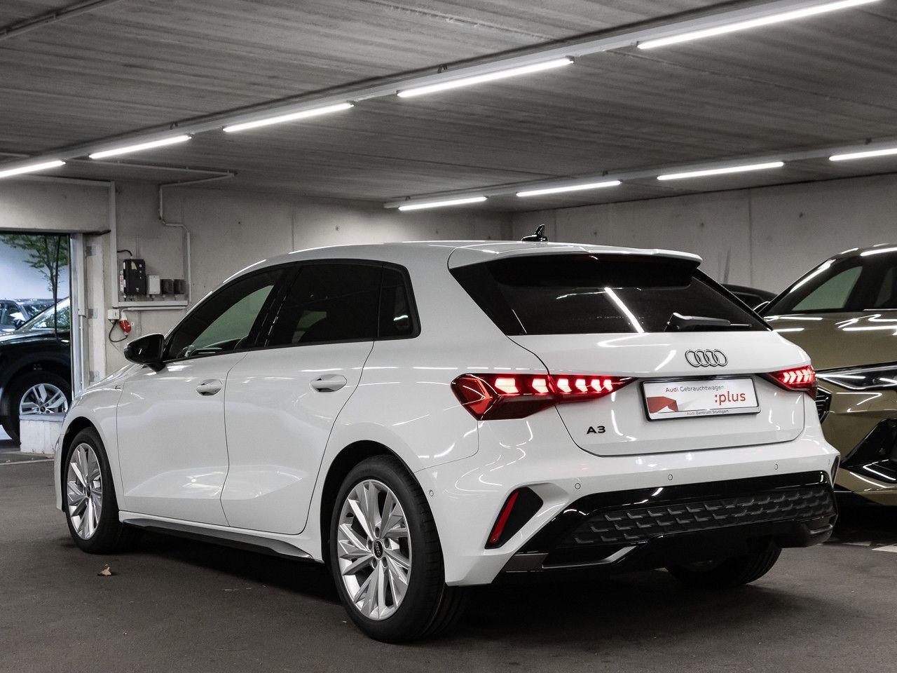 Audi A3 Sportback S line TFSI 110 kW S tronic, миниатюра 4