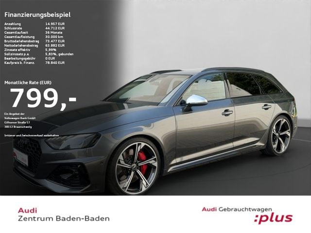 Audi RS4 Avant 2.9 TFSI quat. SPORTABGAS*PANO*VIRTUAL