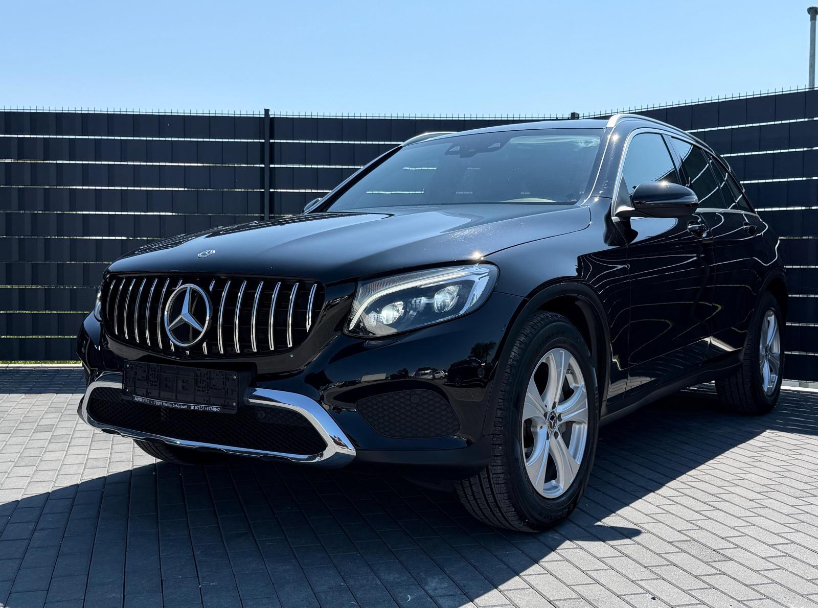 Mercedes-Benz GLC 250 4-Matic*LUXURY*9G*NAVI*PDC*LED*SHZ*