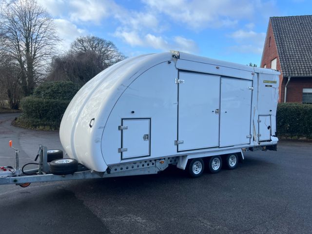 Woodford Galaxy  PKW Trailer  2023