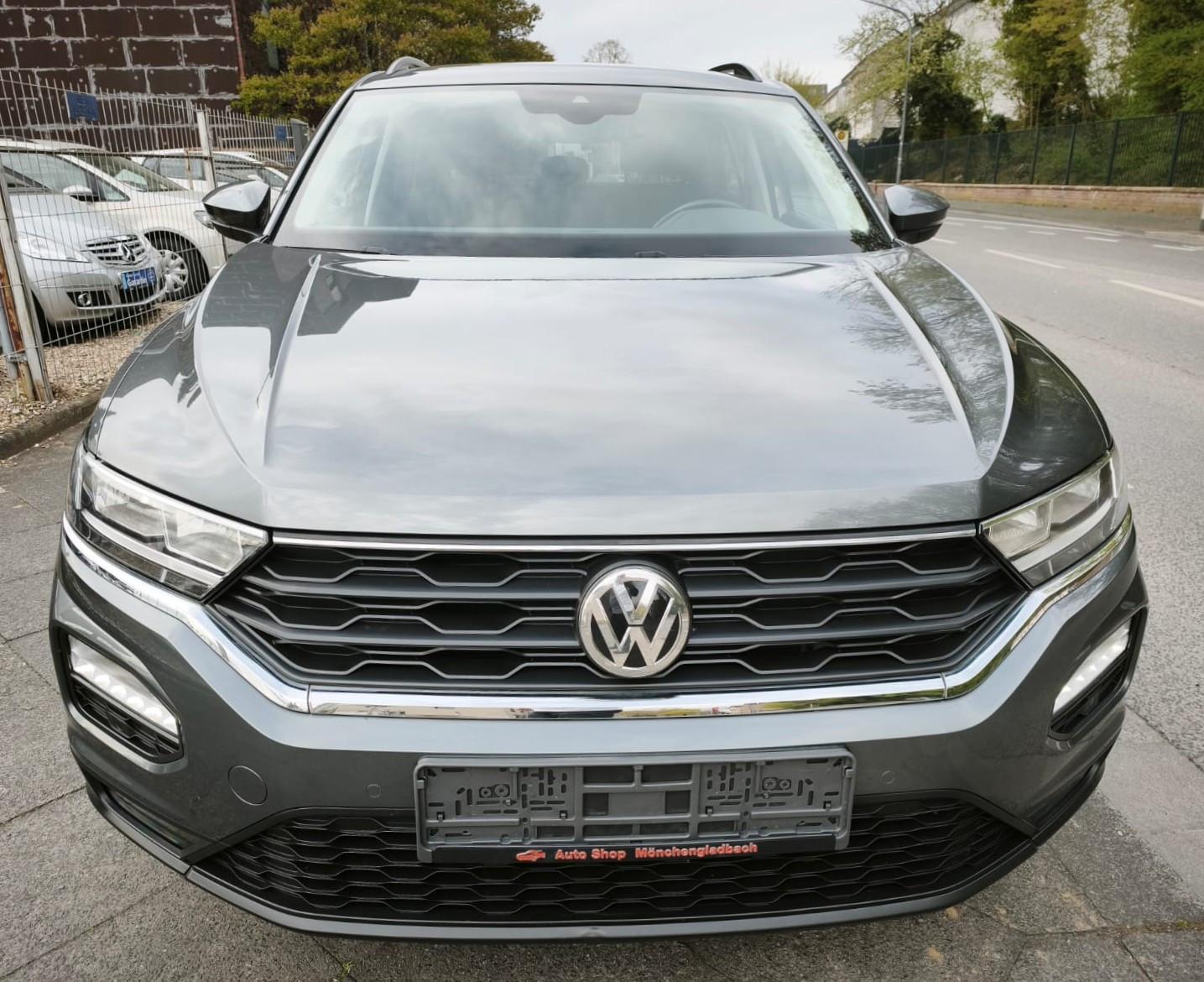 Volkswagen T-Roc Basis *Scheckheft*