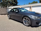 BMW M4 Cabrio F83 Mineralgrau, Cohiba-Leder, 2. Hand - BMW M4 in Wiesbaden