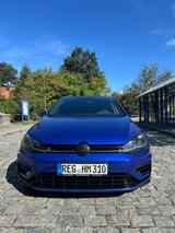 Volkswagen Golf 2.0 TSI DSG 4MOTION R R - Volkswagen Golf: Blau, Tsi Motion