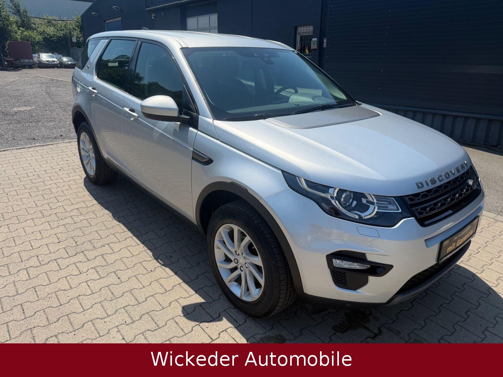 Land Rover Discovery Sport/SE AWD/Tüv Neu/Top Pflege