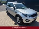 Land Rover Discovery Sport/SE AWD/Tüv Neu/Top Pflege - silberne Land Rover Discovery Sport